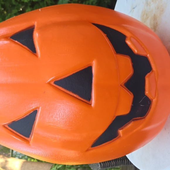 Vintage Halloween pumpkin blow mold - Picture 4 of 6